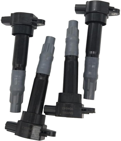 ya 4 8.24 baidi 4PCS Ignition Coil Fits for Mitsubishi Eclipse Galant Lancer Outlander 2.4L MR994643