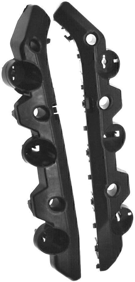 ya 6 8.24 baidi 2x Bumper Bracket Retainer Front Beam Mount Support Fit SENTRA 2015 2016 2017