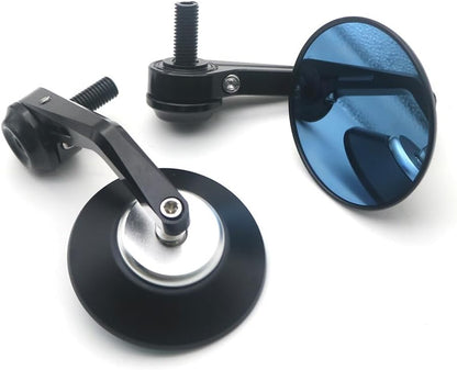 ya 2 8.15 Pair CNC Handlebar end Side Mirror 12mm Bolt-on for BMW R nineT Scrambler Urban