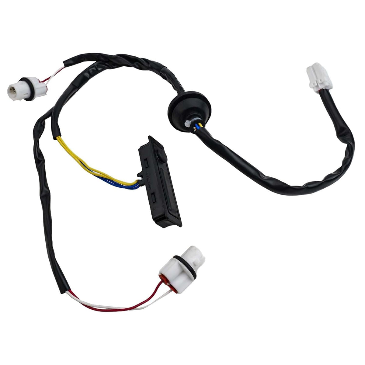 ya 23 10.7 baidi Rubber Trunk Lid Opener Tailgate Release Switch for for Nissan, for Juke 2011-201