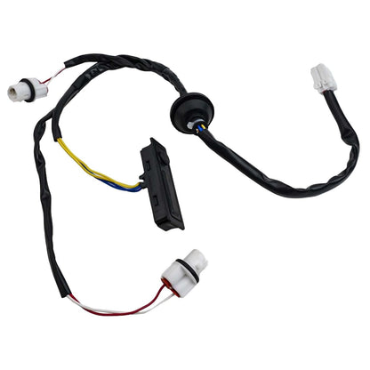 ya 23 10.7 baidi Rubber Trunk Lid Opener Tailgate Release Switch for for Nissan, for Juke 2011-201