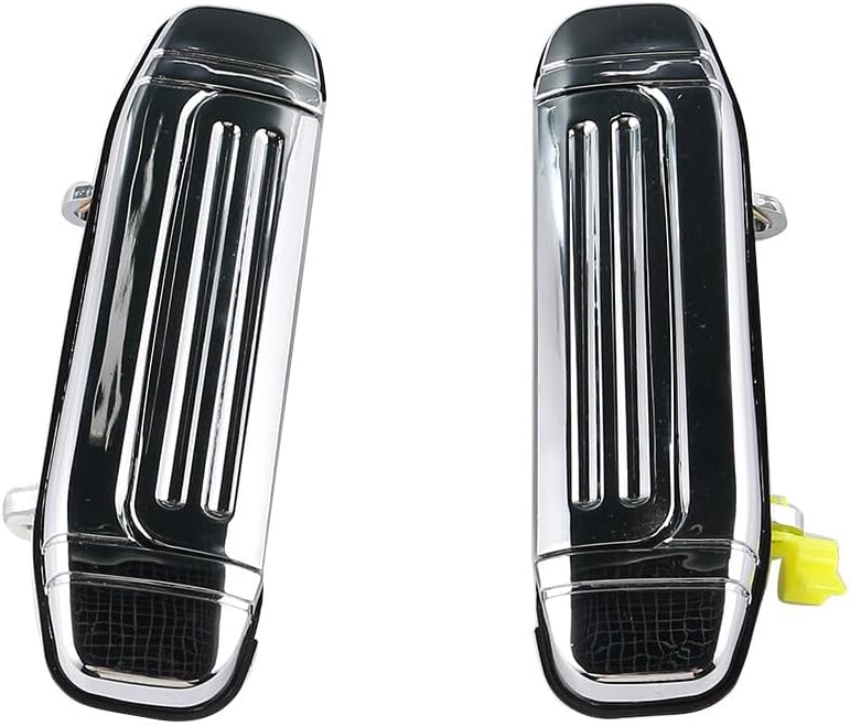 ya 9 10.24 Exterior Door Handle Plating Left & Right for Montero for Pajero V46 V31 V32 V33