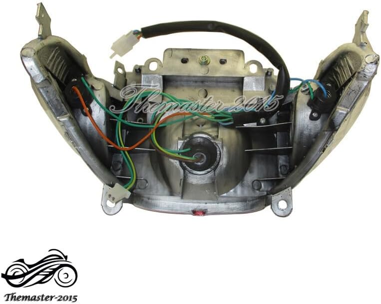 ya 6 8.24 baidi GY6 Tail Light Taillight Assembly For TaoTao Sunny for Jonway 49CC 50CC 4-stroke