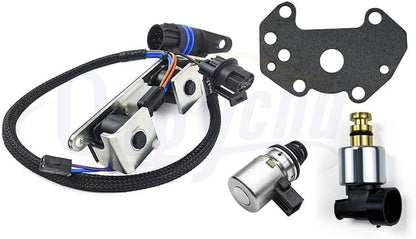 ya 10 9.16 baidi A500 A518 42RE 44RE 46RE Transmission Solenoid Kit for Dodge for Jeep 1996-1999