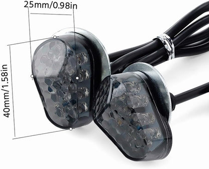 ya 13 9.15 baidi for Yamaha YZF R7 2021-2025 LED for Mini Front Turn Signal Light Indicator Lamp