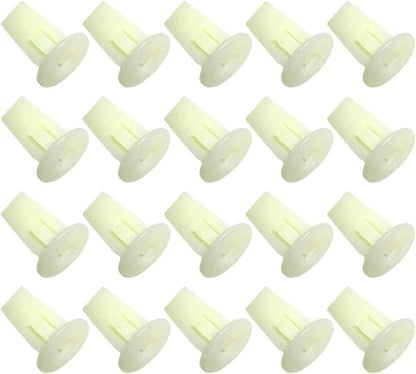 ya 5 8.10 20X For 1' E81 E82 E87 E88 2' F22 F23 3' E30 E36 Rear Fender Liner Retainer Nut
