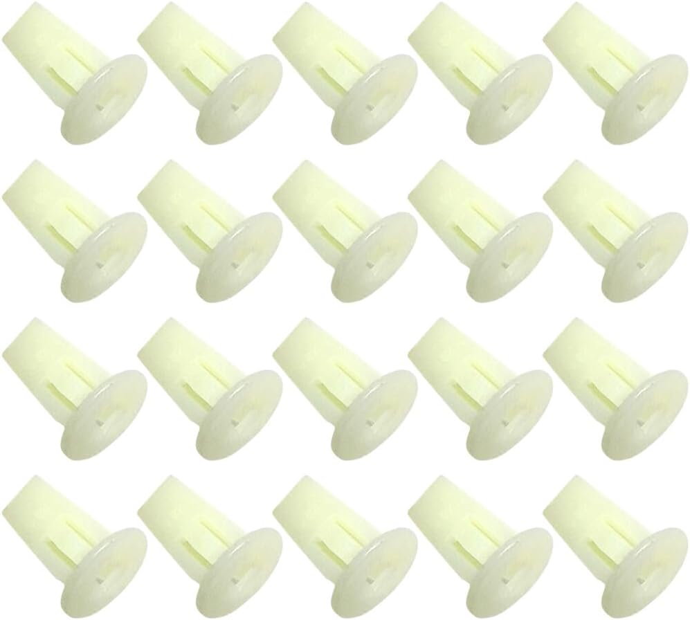 ya 5 8.10 20X For 1' E81 E82 E87 2' F22 F23 3' E30 E36 E46 Rear Fender Liner Retainer Nut