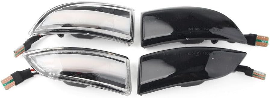 ya 4 8.10 LED Dynamic Side Mirror Sequential Light Lamp Fit for Renault Scenic III Megane MK3