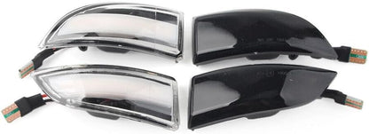 ya 11 9.14 zhengce LED Dynamic Side Mirror Sequential Light Lamp Fit for Renault Scenic III Me
