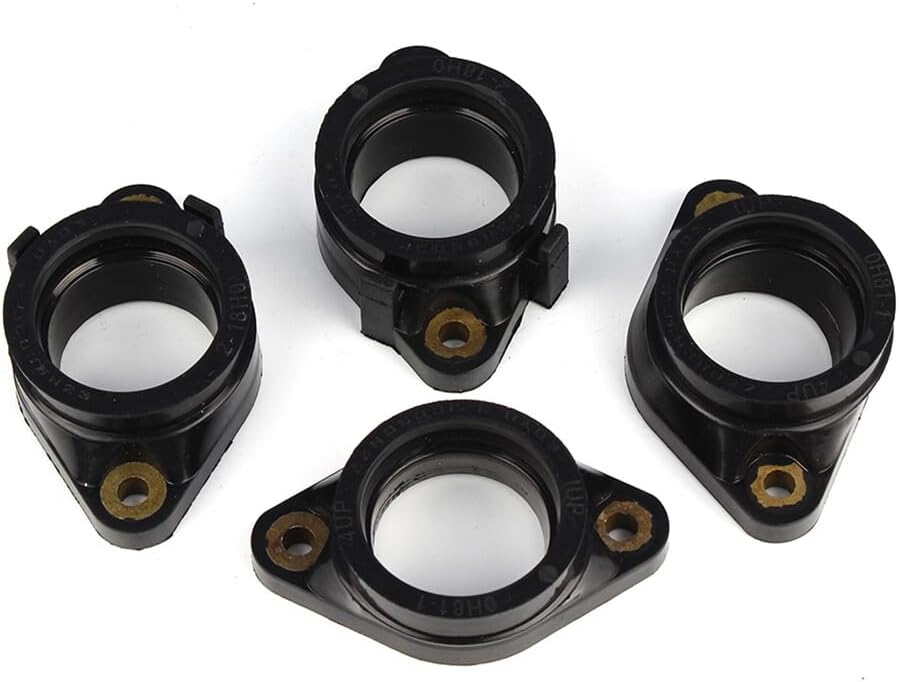ya 13 9.15 baidi for Suzuki GSF 1250 Bandit 2007-2016 4x Intake Manifold Carburetor Joint Bo