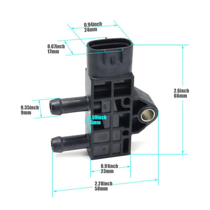 ya 4 8.8 1 Differential Pressure Sensor Switch for Dodge for Ram 6.7L 4500 3500 05149229AA