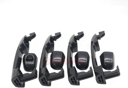 ya 5 8.24 baidi 4-Pack External Front and Rear Left and Right Door Handles Suitable for Hyundai i20 07-14 82651-1J000