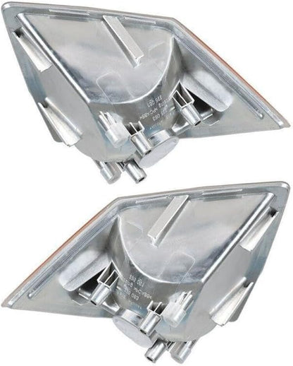 ya 4 8.10 2-piece set of front marker signal flashing angle parking light set suitable for 07-10 for Jeep Compass