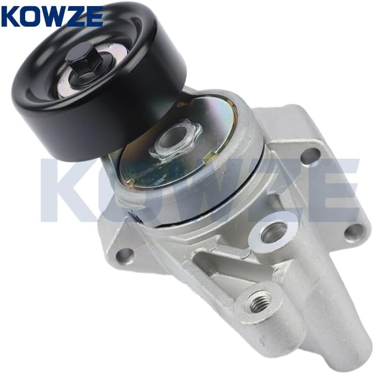 ya 2 8.15 Drive Belt Tensioner w/Pulley for Nissan Frontier 2005-2019 for Suzuki Equator 2.5L