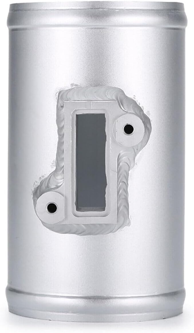 ya 12 10.8 zhengce 76mm 3 Car Air Intake Flow Sensor Mount Adapter Fuel Efficient Connector at
