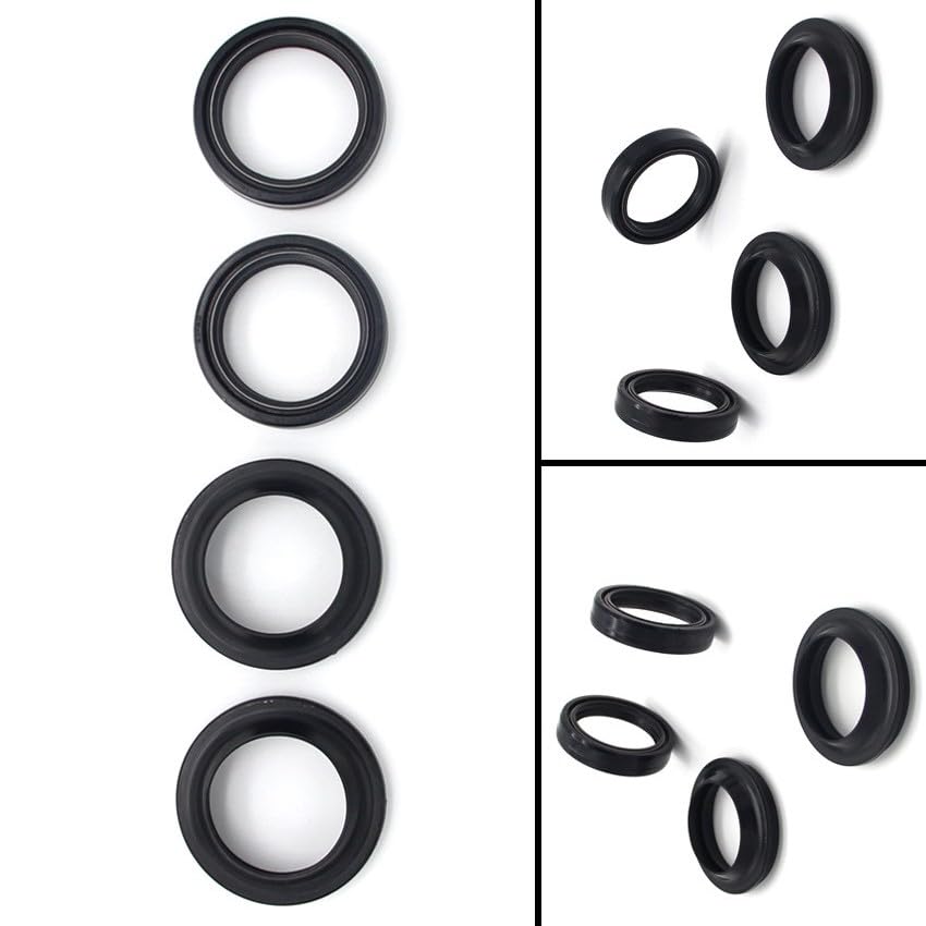 ya 13 9.15 baidi Seal Dust Kit for Honda PC800 Pacific Coast 1989-90 VFR800FI Interceptor 1998-01