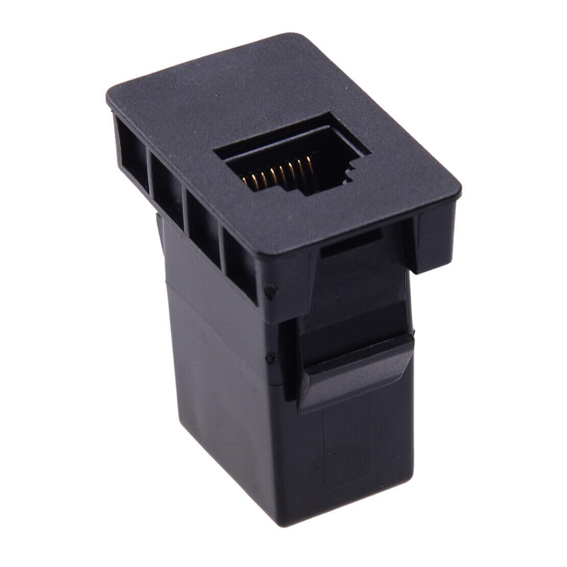 ya 5 8.10 UHF Blank Socket RJ45 Dio Switch Panel Dashboard Fits for Toyota Hilux Gun