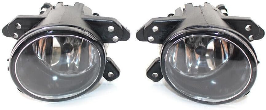 ya 10 9.16 zhengce 2x Fit for Mercedes-Benz W219 2007-2010 Car Front Bumper Fog Light Lamp Wit
