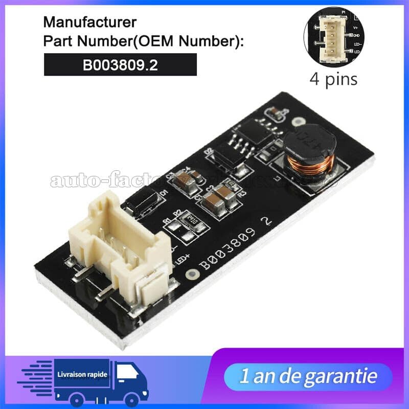 ya 2 8.15 2X Carte electronique pour Feu Arriere LED for BMW X3 F25 2011-2015 B003809.2 Neuf