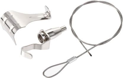 ya 26 10.21 baidi Picture Hanging Wire Kit, 2Set 0.5M Hanging Wire with Lar S-Hook, Load 66 lbs