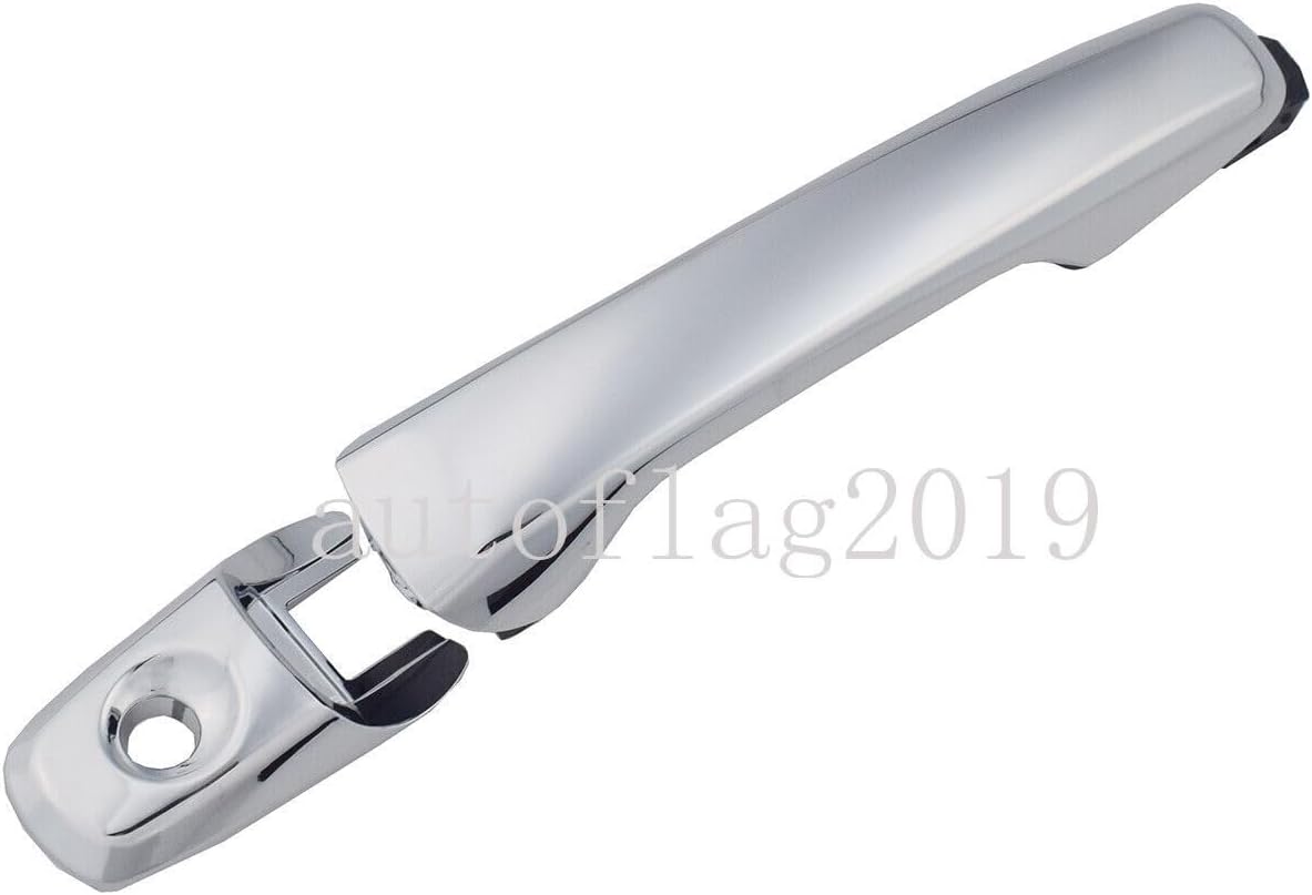 ya 2 8.15 for Ford Explorer Edge Left Front Door Exterior Handle Chrome BB5Z7822404BA