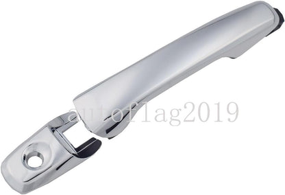 ya 2 8.15 for Ford Explorer Edge Left Front Door Exterior Handle Chrome BB5Z7822404BA