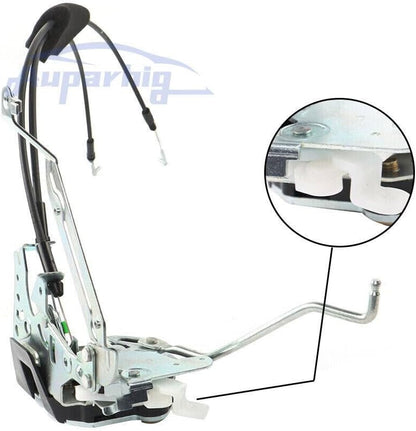 ya 5 8.10 Front Left for Toyota Sequoia 2001-07 Tundra 2003-2006 Door Lock Latch Assembly