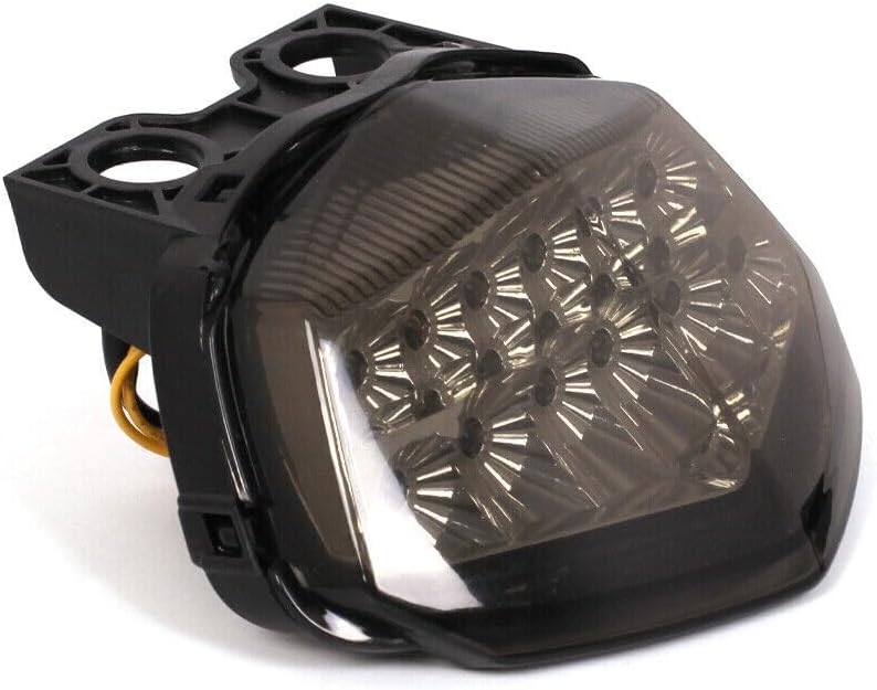 ya 4 8.14 Integrated LED Tail Light Turn signals Blinker for Kawasaki NINJA250R 2008-2012