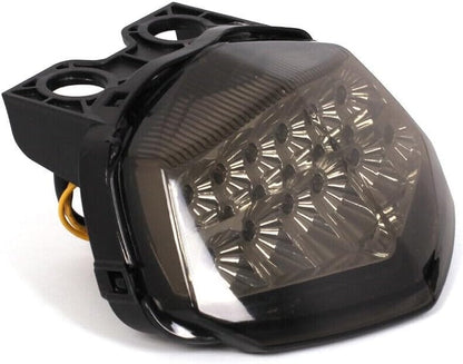 ya 4 8.14 Integrated LED Tail Light Turn signals Blinker for Kawasaki NINJA250R 2008-2012