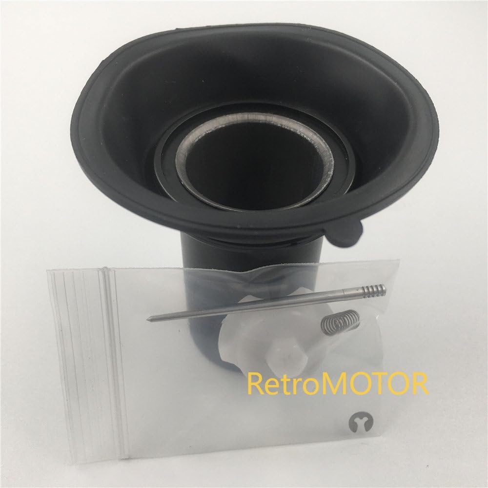 ya 13 9.15 baidi 2 Sets Membrane Carb Vacuum Pistons for Honda VF1100C Magna v65 1983-1986 1985