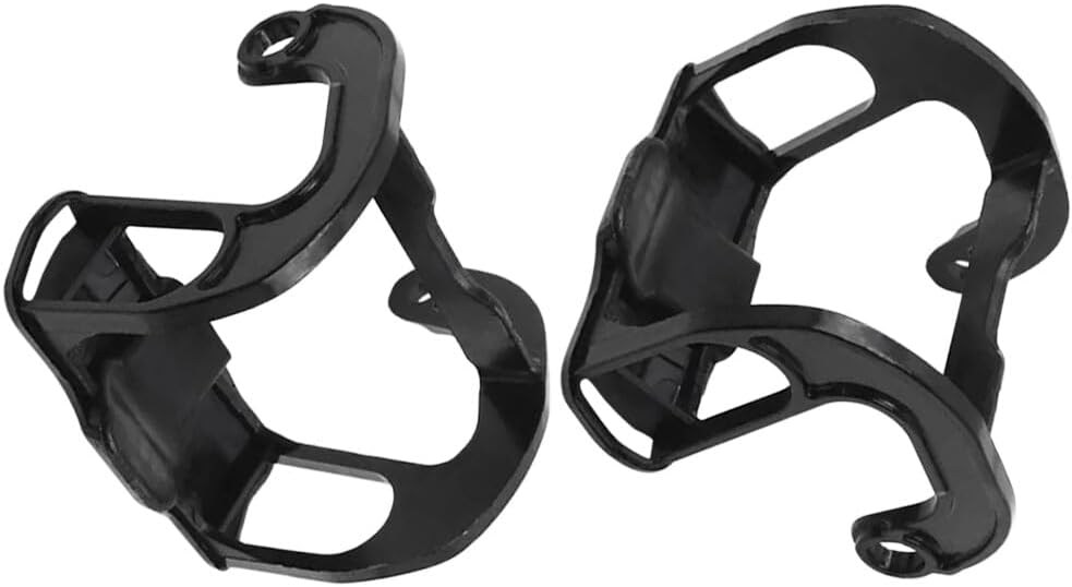 ya 12 10.8 baidi 2Pcs Left+Right Headlight Washer Lever Black For 2012-2015 6 Series F06 F12 F13