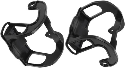 ya 12 10.8 baidi 2Pcs Left+Right Headlight Washer Lever Black For 2012-2015 6 Series F06 F12 F13