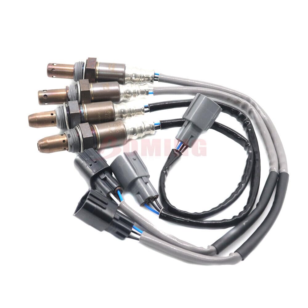 ya 6 8.24 baidi 4 Pack for Toyota Tacoma 2.7L L4 RWD Automatic Trans Upstream and Downstream Oxygen Sensor 