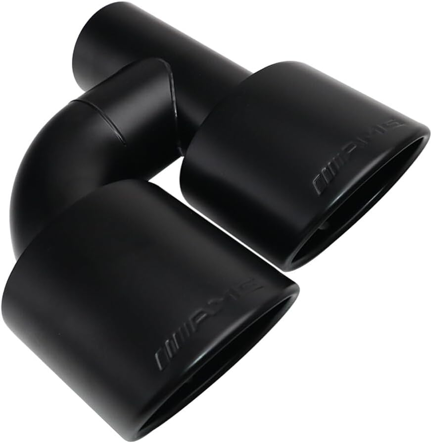 ya 6 8.24 baidi for Mercedes-benz AMG Tips W212 E350 E400 C63 C300 C-Class Black