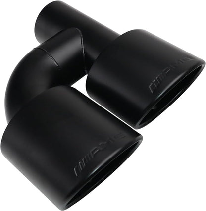 ya 6 8.24 baidi for Mercedes-benz AMG Tips W212 E350 E400 C63 C300 C-Class Black