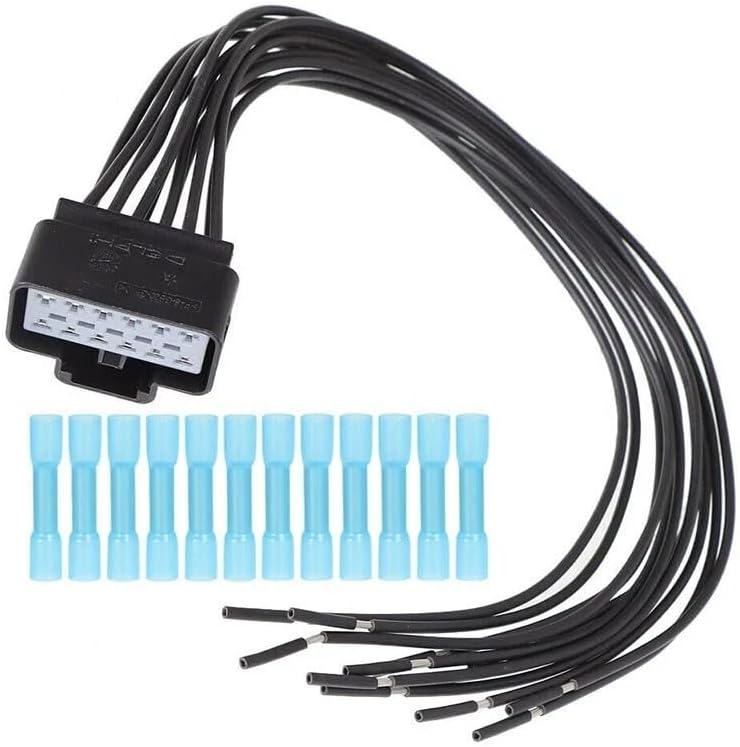 ya 5 8.10 Heated Cooled for Seat Module Connector Fit For 2003-2019 for Ford 3U2Z-14S411-ZMB