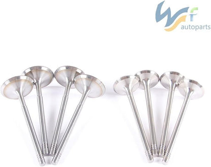 ya 6 8.24 baidi 8pcs 1.2T Intake & valves Fit for VW for Golf for JETTA Caddy for Audi A1 A3 CBZA