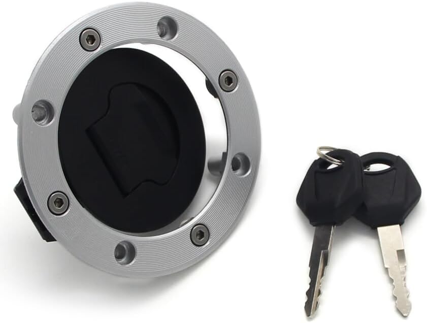 ya 13 9.15 baidi Fuel Tank Cap Cover Keys for Suzuki GSXR1100 90-1996 /GSX1100 1987-96/GSX750