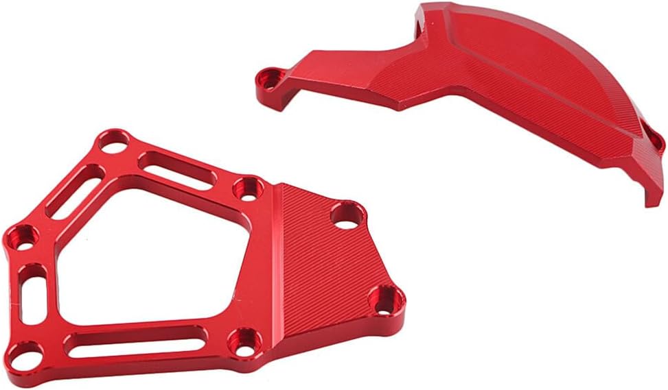 ya 2 8.15 for BMW S1000R/RR 2009-2014 Motor Aluminum Stator Engine Crank Case Cover Red