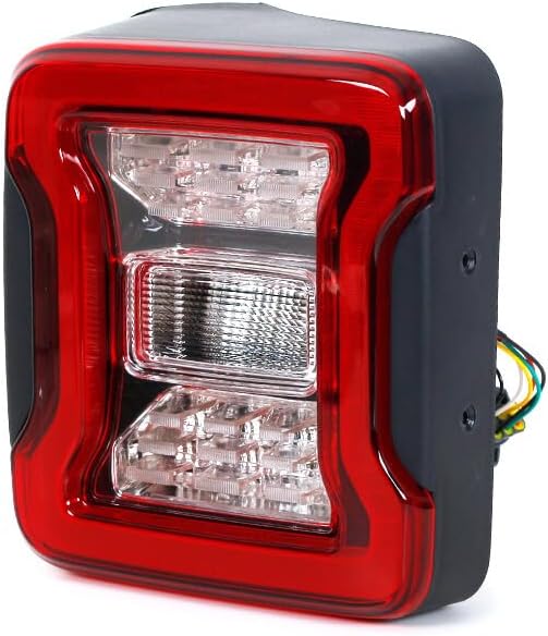 ya 10 9.16 zhengce A pair of tail light assembly LED type for Jeep for Wrangler around 2018
