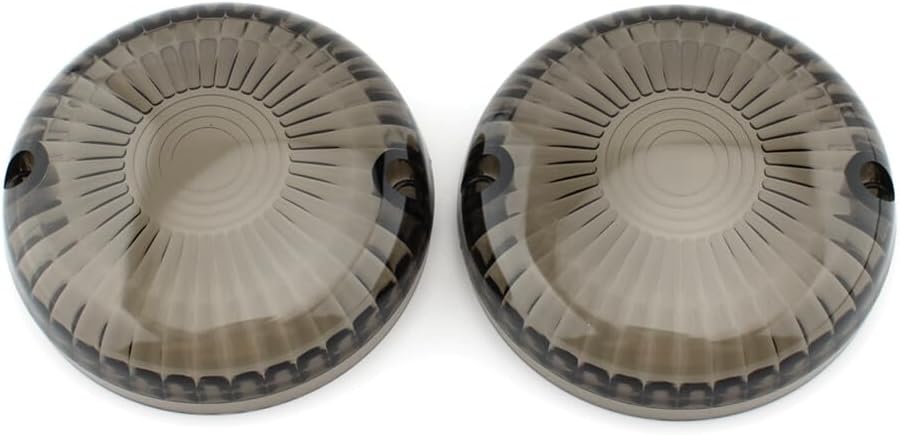 ya 4 8.8.2 Smoke Turn Signal Light Lens Cover for Yamaha V Star 650 1100 Vmax 1200/1700