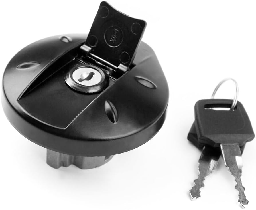 ya 4 8.8.2 Fuel Gas Tank Cap Lock With 2 Keys for Yamaha 2008 XT250 (XT250XC) - Fuel Tank