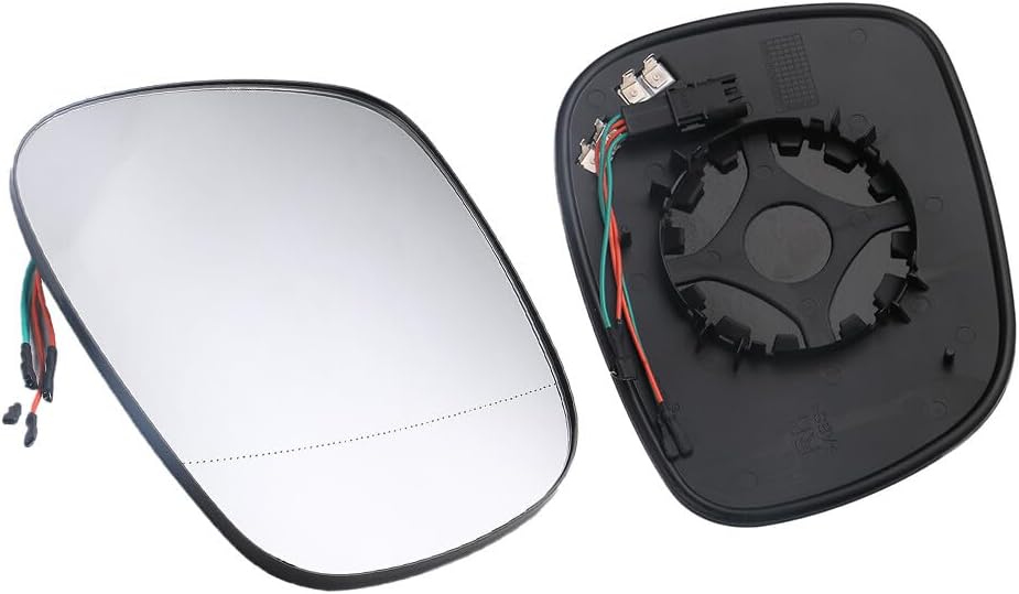ya 2 8.15 Set of 2 Mirror Glass Left Right Fits for 2008-2015 for BMW X3 F25 X1 E84 Replaces