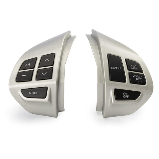 ya 4 8.8.2 2X Left+Right Steering Wheel Control Switch for Mitsubishi Outlander L200 Lancer