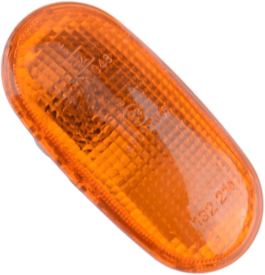 ya 4 8.14 Pair Amber Side Marker Lights Fits for Mitsubishi Mirage 1992-2000 @