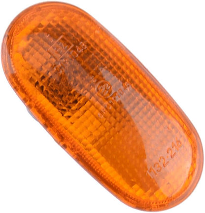 ya 4 8.14 Pair Amber Side Marker Lights Fits for Mitsubishi Mirage 1992-2000 @