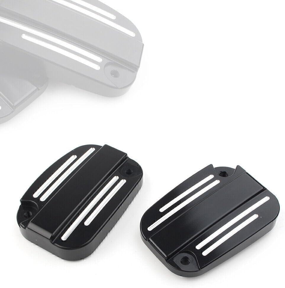 ya 10 9.16 zhengce for Harley Touring Street Road Glide Left& Right Brake Master Cylinder Cove