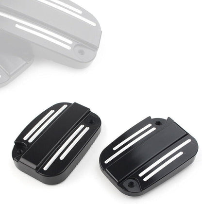 ya 10 9.16 zhengce for Harley Touring Street Road Glide Left& Right Brake Master Cylinder Cove