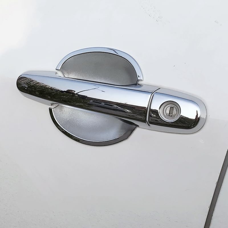 ya 2 8.15 Chrome Outdoor for Smart Door Handle Cover Trim ABS Fits for Toyota for Corolla 2009-2013