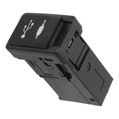 ya 23 10.7 baidi for for Toyota Models from Year 2014 USB AUX Adaptation Easy Installation Process